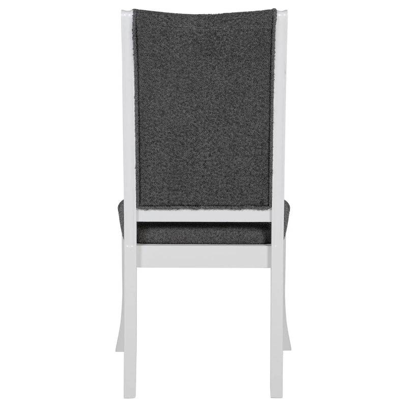 Tyler Pearl - Upholstered Dining Side Chair (Set of 2) - Taupe by HouseOfZazla