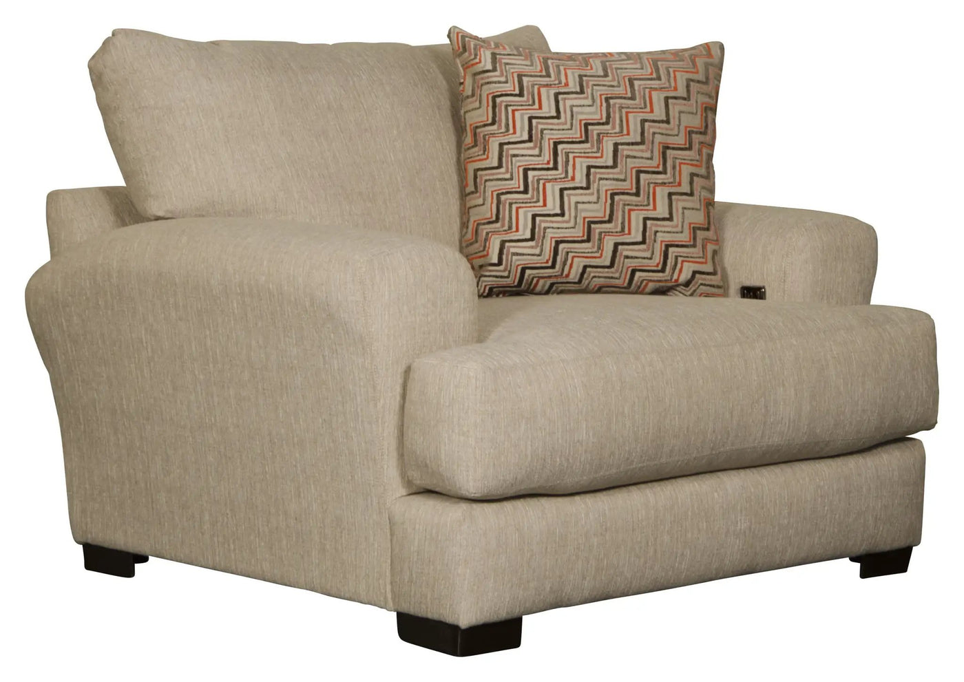 Ava Sectional - Chair With USB Port by Unique Piece Furniture