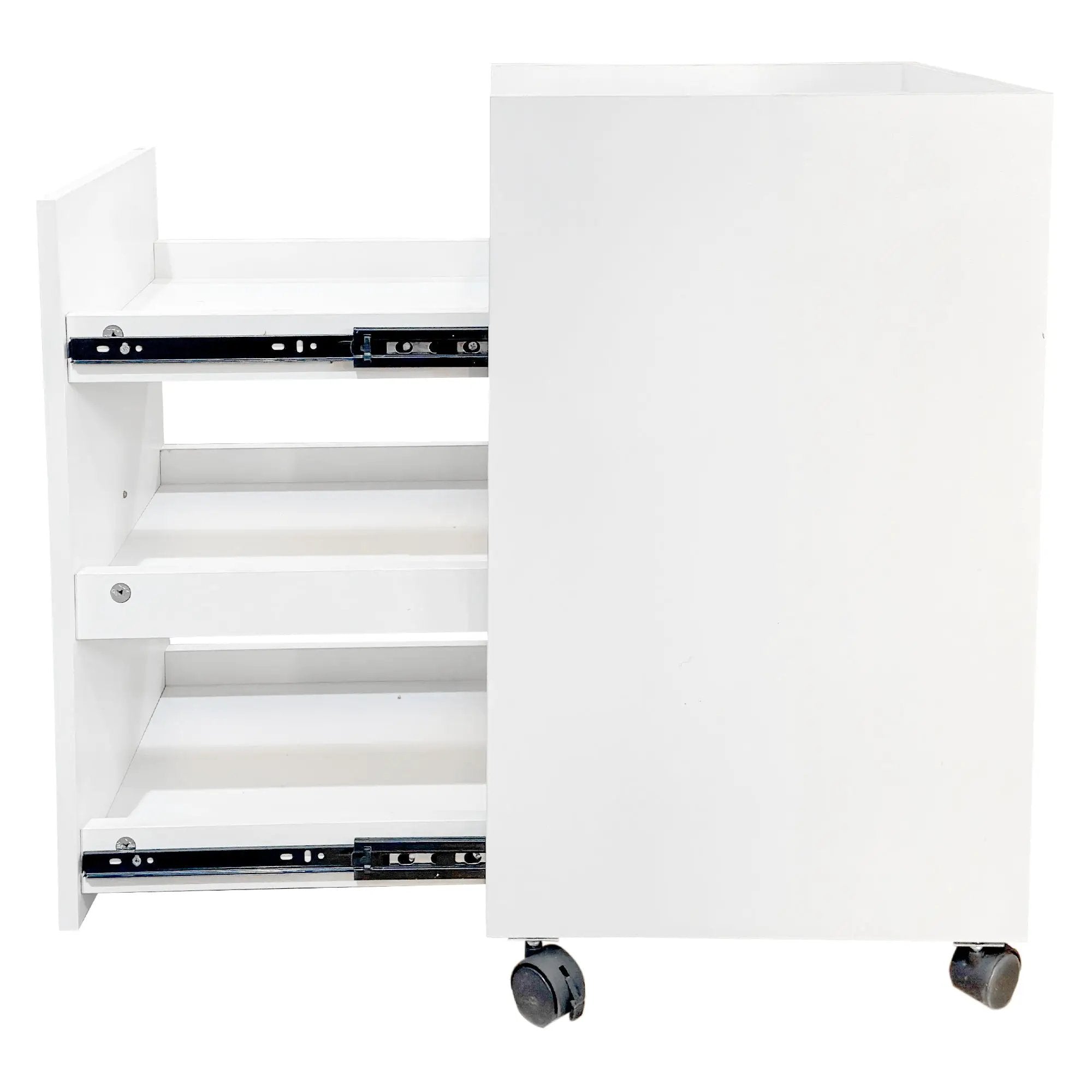 Organizer for Pantry - Sliding Snack Cabinet with Wheels by HouseOfZazla