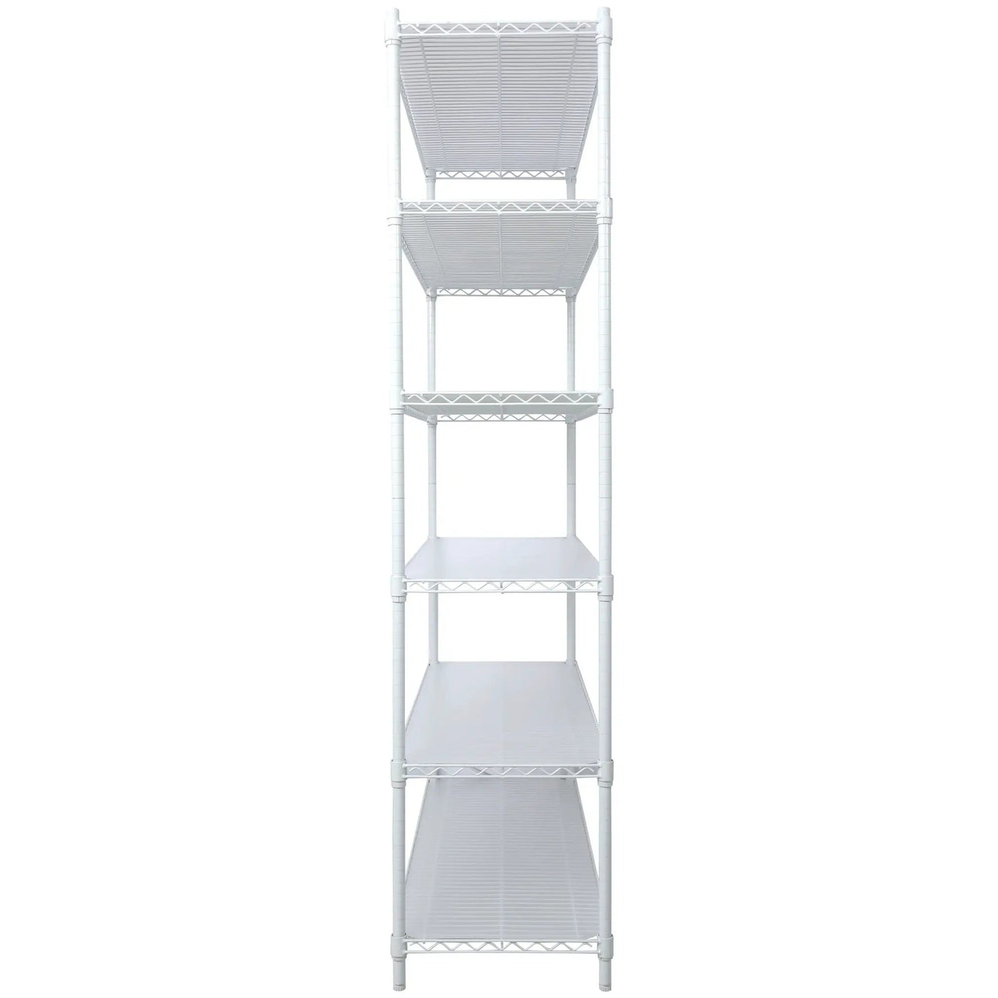 6 Tier 6000Lbs Capacity Nsf Metal Shelf Wire Shelving Unit, Heavy Duty Adjustable Storage Rack With Wheels & Shelf Liners For Commercial Grade Utility Steel Storage Rack by HouseOfZazla