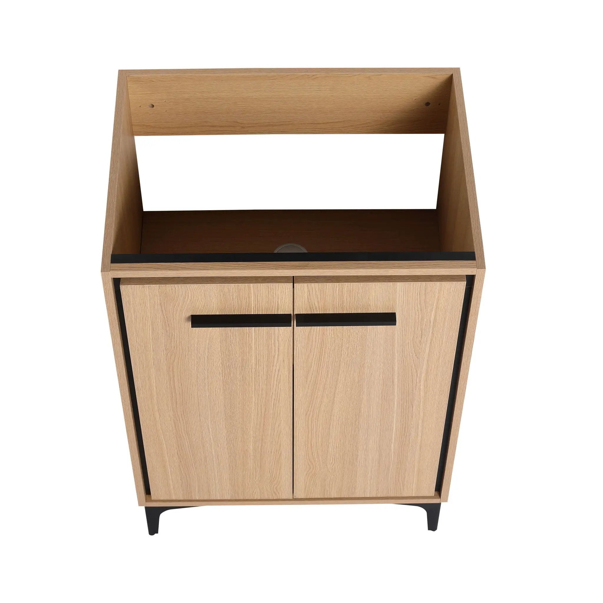 Modern Bathroom Vanity Cabinet With Soft Closing Doors by Unique Piece Furniture
