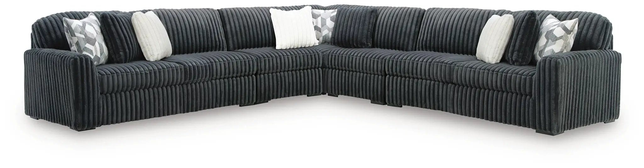 Midnight-Madness - Sectional by Unique Piece Furniture