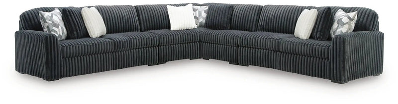 Midnight-Madness - Sectional by Unique Piece Furniture