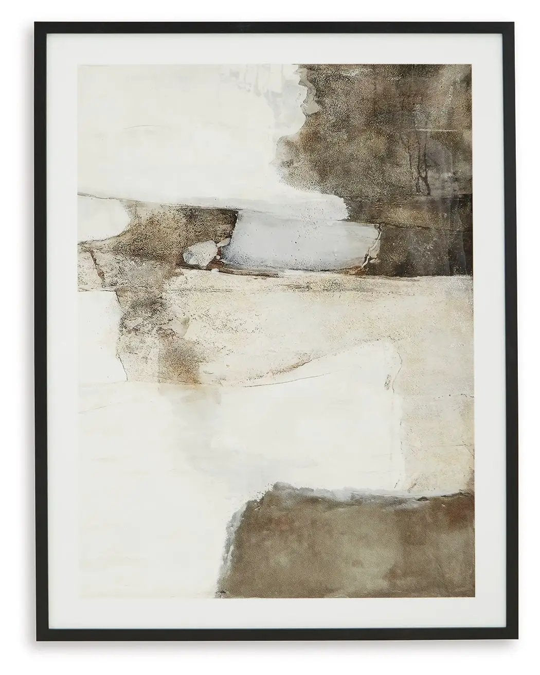 Aldricton - Wall Art - Brown / White by Unique Piece Furniture