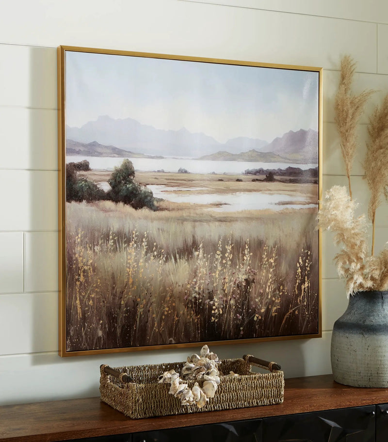 Clarkford - Wall Art - Multi by Unique Piece Furniture