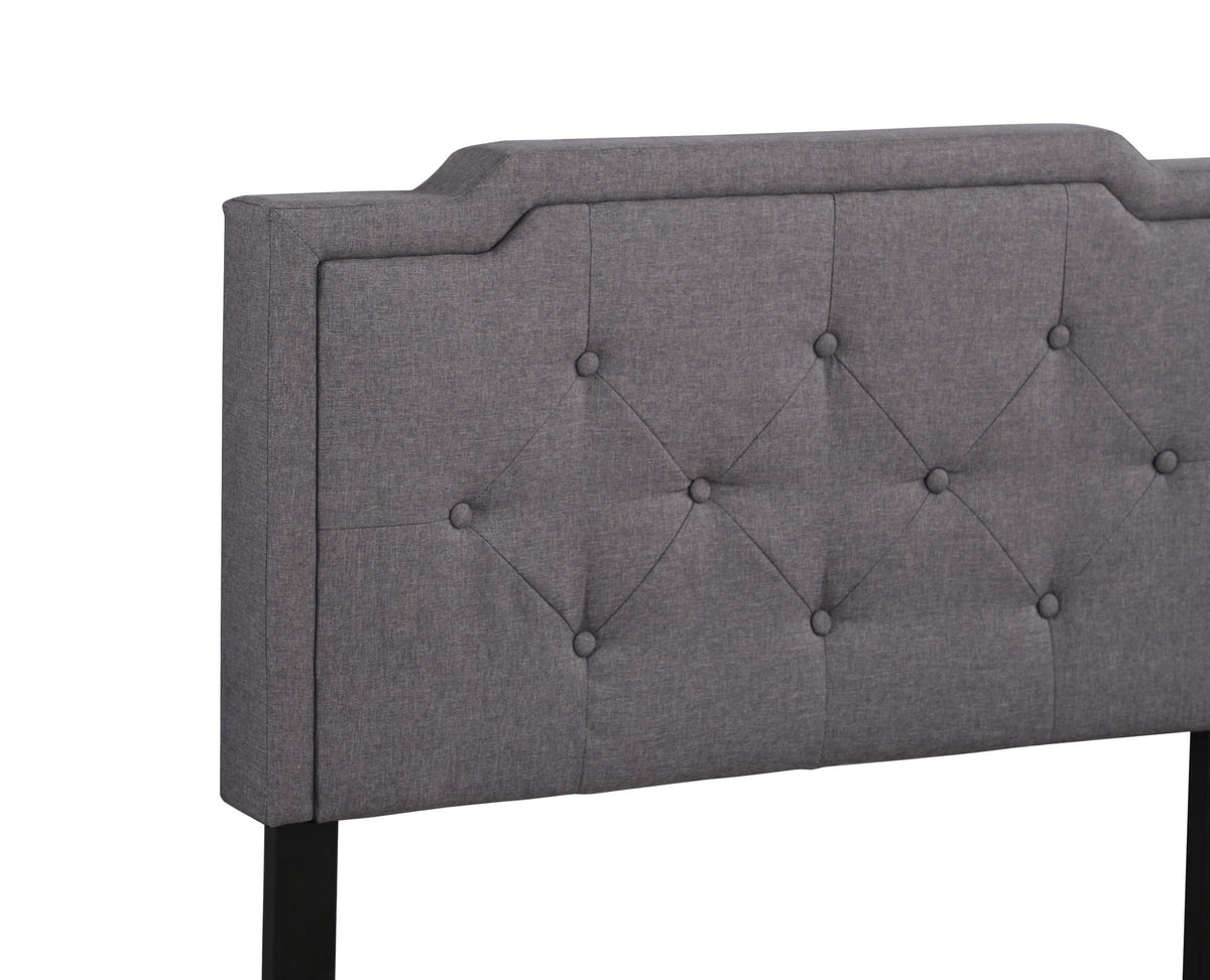Button Tufted Upholstered Bed with Charming Design - Multiple Colors, photo 35 of 40