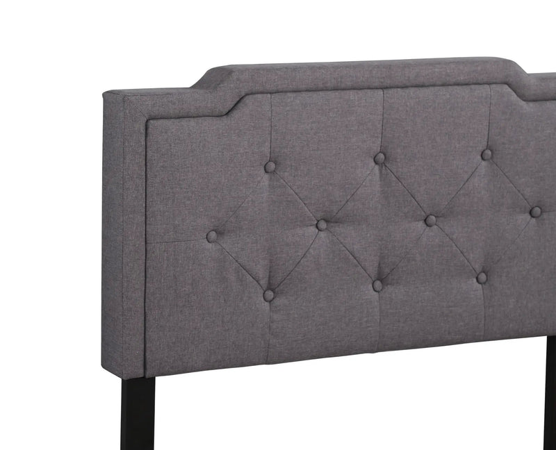 Button Tufted Bed Charming For Cozy Spaces by Unique Piece Furniture