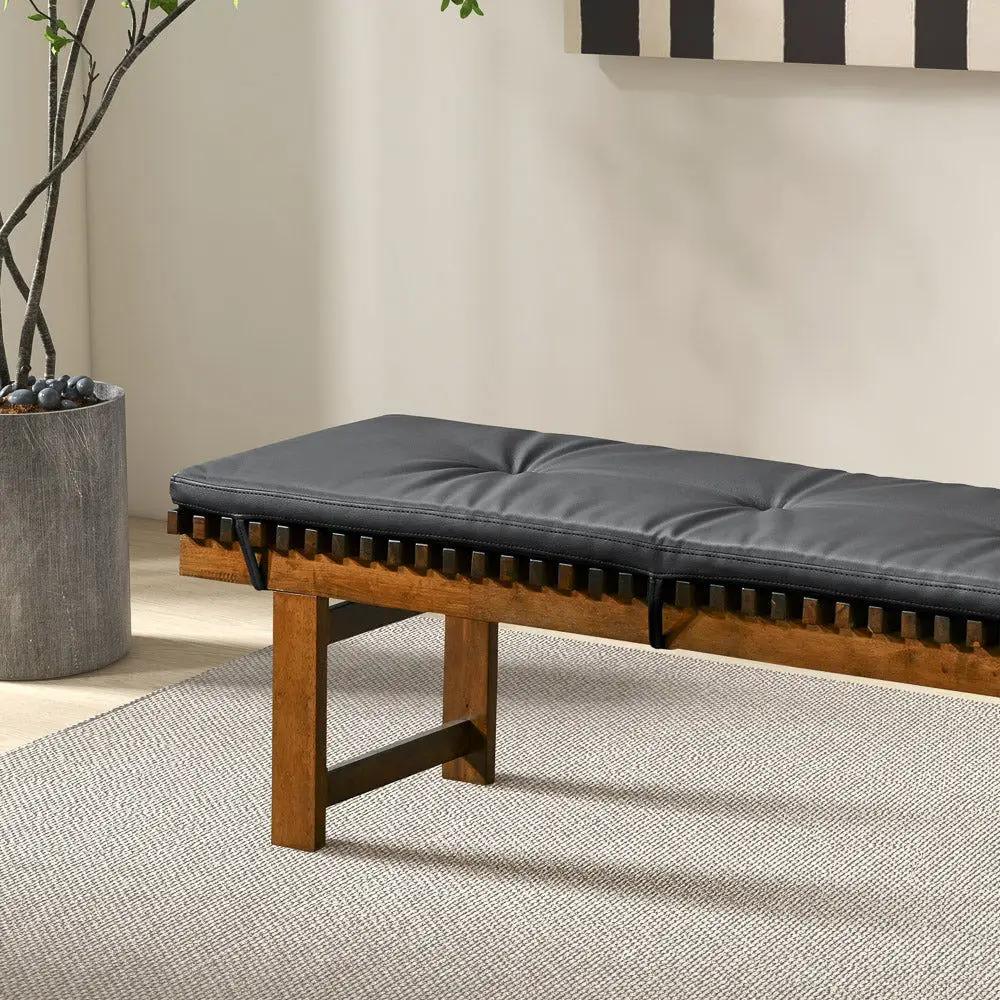 Lucia - Bench - Black by HouseOfZazla