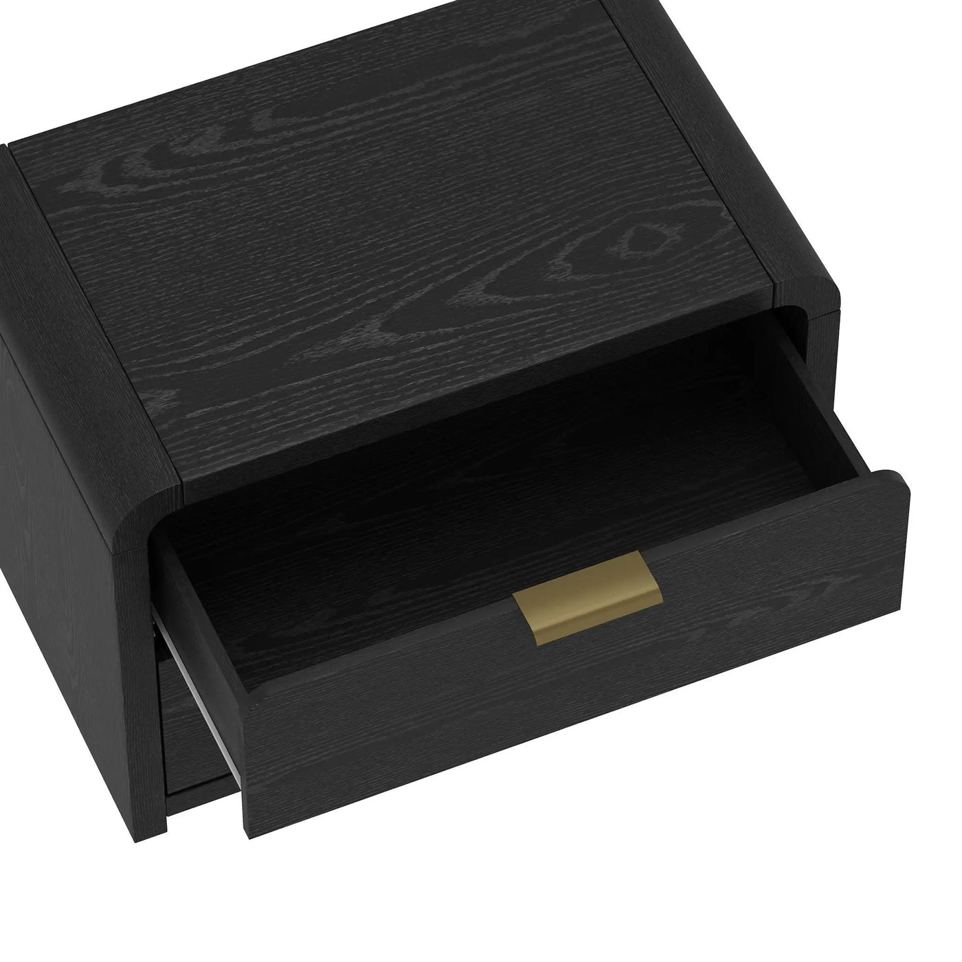 Grace - Nightstand With Modern Minimalist Design by HouseOfZazla