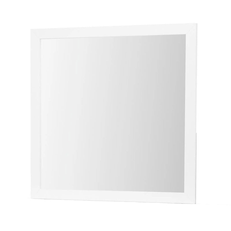 Omoda - Mirror - White by Unique Piece Furniture