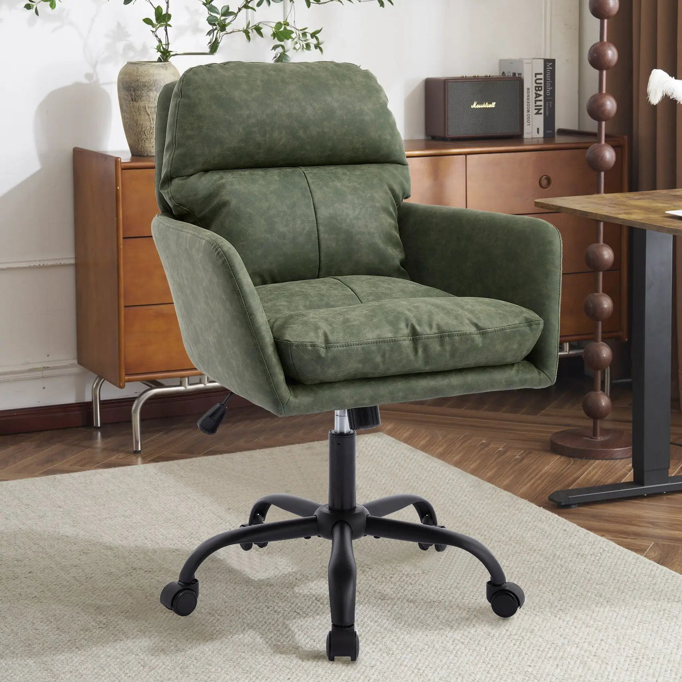 Office Chair With Adjustable Height, Ergonomic Design by HouseOfZazla