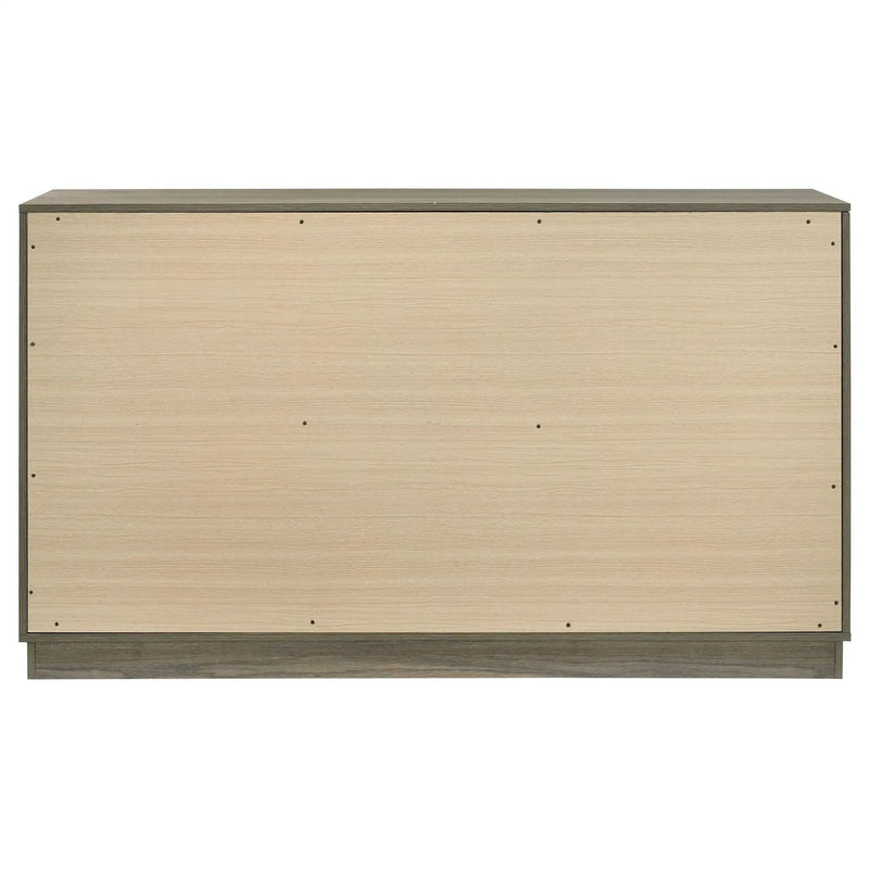 Fenwick 9-drawer Dresser Grey Oak by Unique Piece Furniture