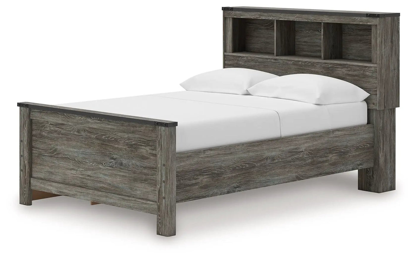 Frandern - Bookcase Panel Bed by Unique Piece Furniture