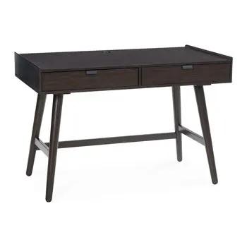Dantenton - Home Office Desk - Merlot by Unique Piece Furniture