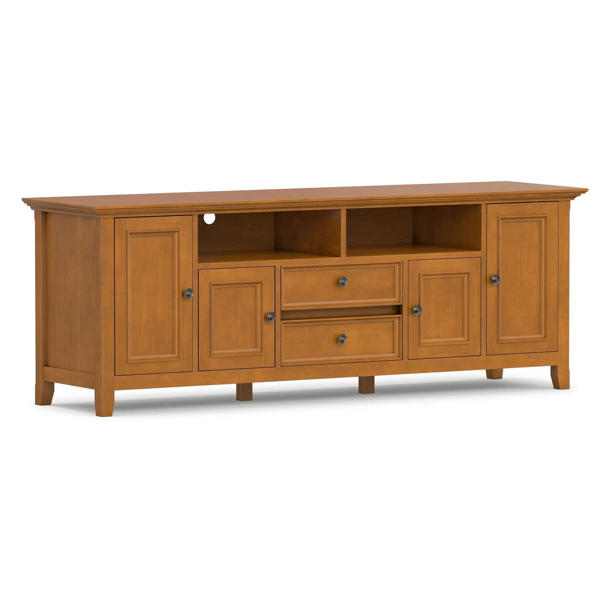 Amherst - Handcrafted Wide TV Media Stand, photo 4 of 19