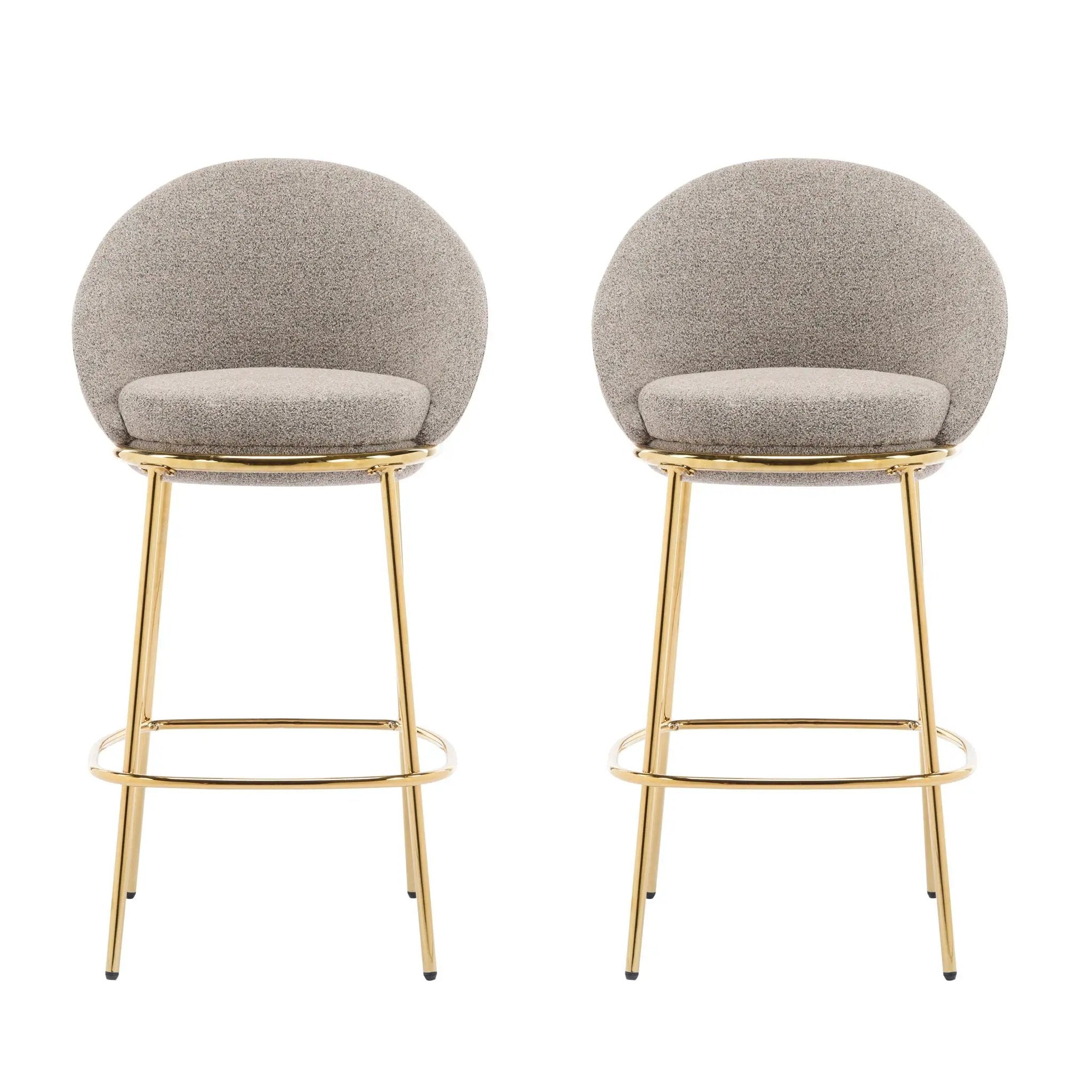 Celano Upholstered Barstool (Set of 2) by HouseOfZazla