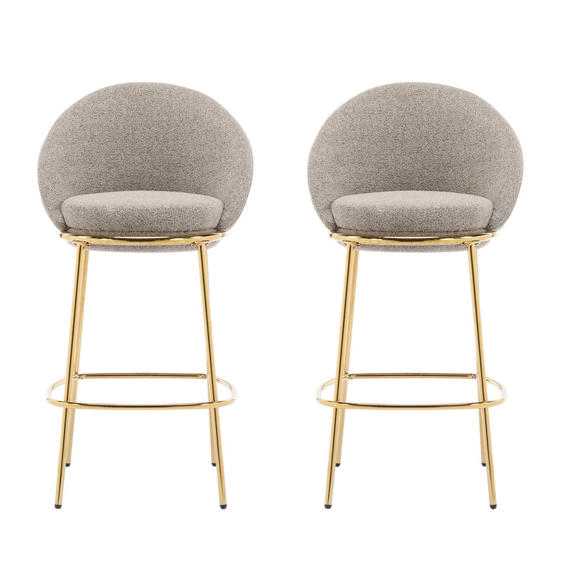 Celano Upholstered Barstool (Set of 2) by HouseOfZazla