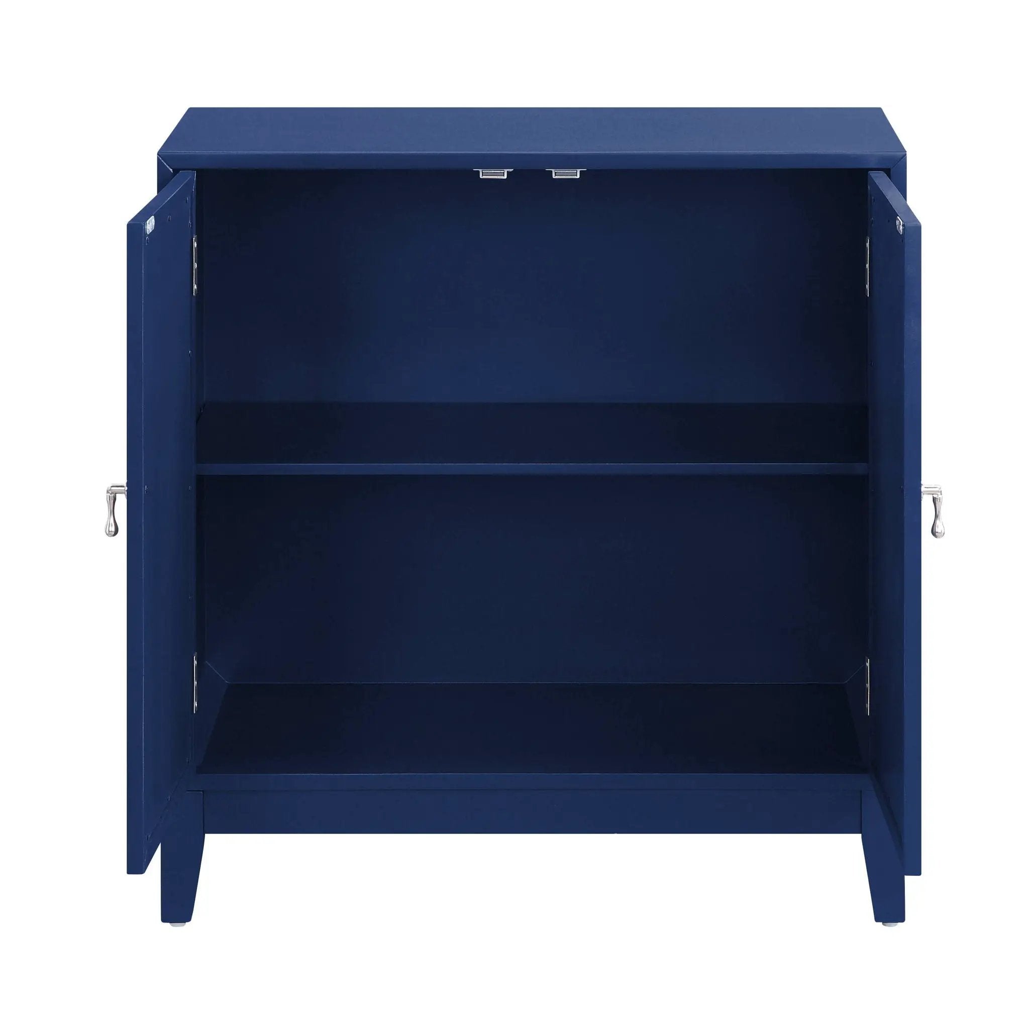 Einstein - Console Cabinet - Blue by HouseOfZazla
