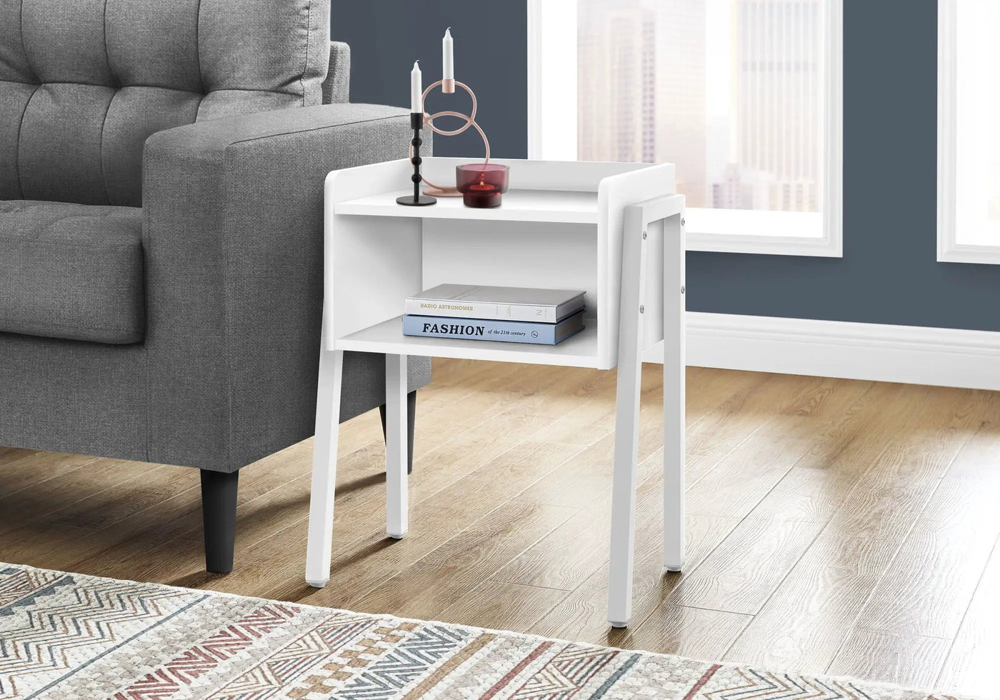 Accent Table Side Contemporary Modern Design by HouseOfZazla