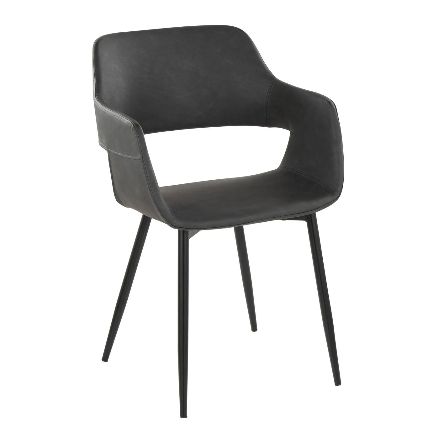 Margarite - Mid Century Modern Dining Chair (Set of 2) by HouseOfZazla