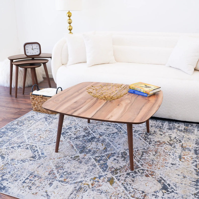 Kalen - Center Table - Walnut by Unique Piece Furniture