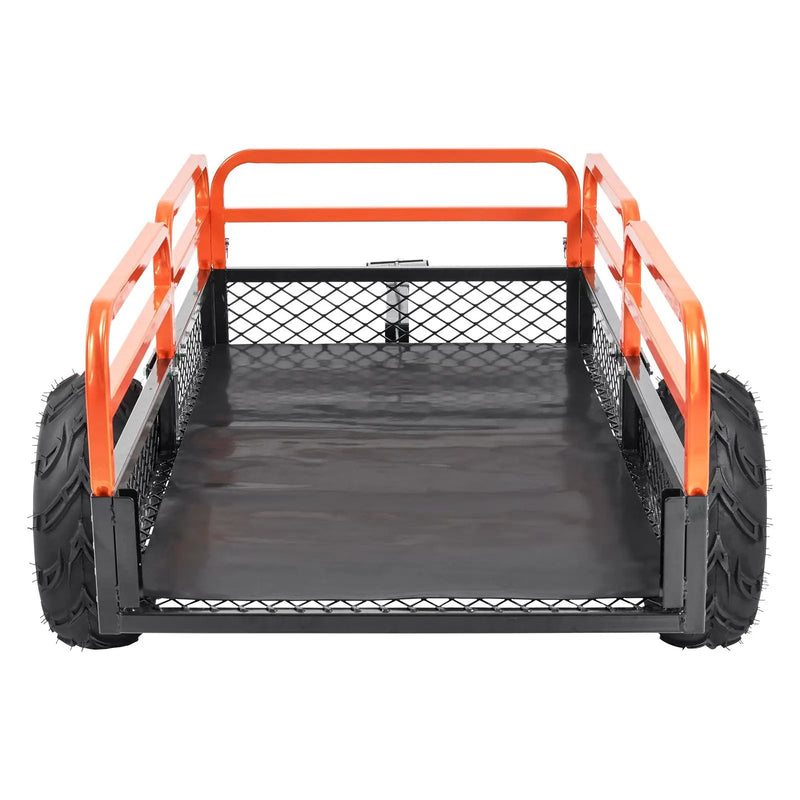 Heavy Duty Steel ATV Dump Trailer by HouseOfZazla