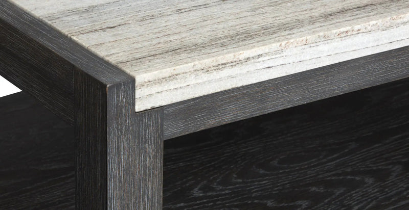 Plum Creek - Rectangular Cocktail Table With Casters by Unique Piece Furniture