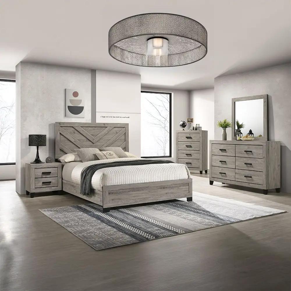 Mari - Chest - Light Gray Finish by Unique Piece Furniture