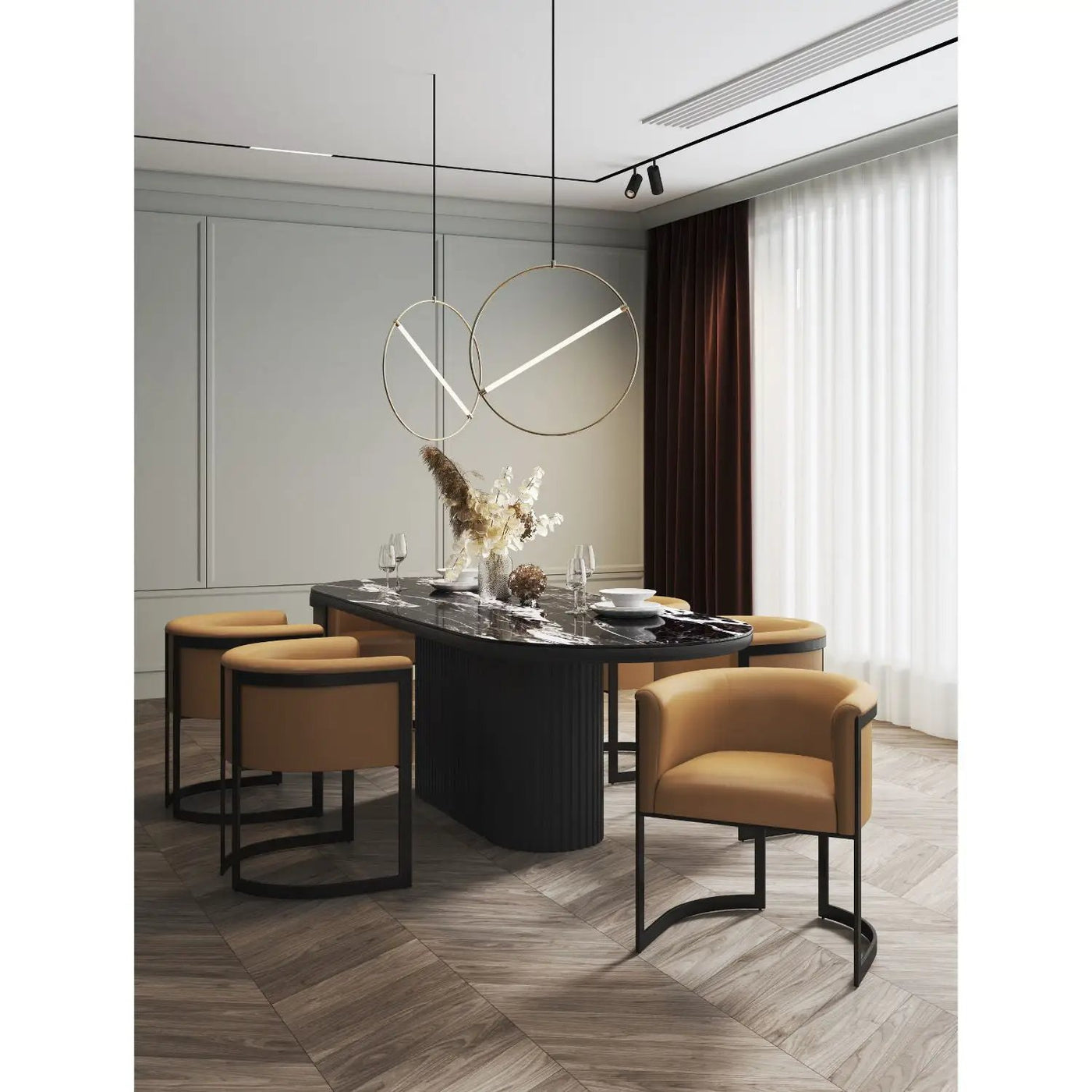 Corso - Dining Chair by HouseOfZazla