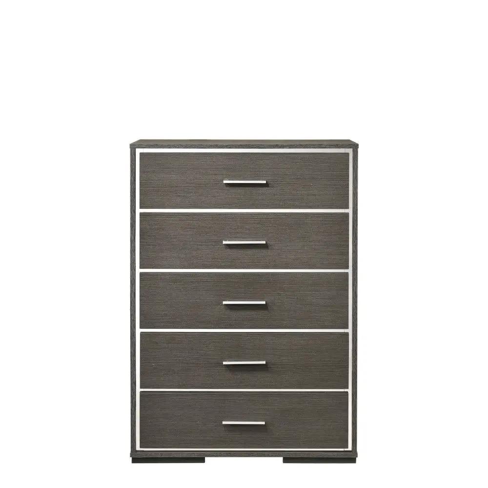 Escher - Chest - Gray Oak by Unique Piece Furniture