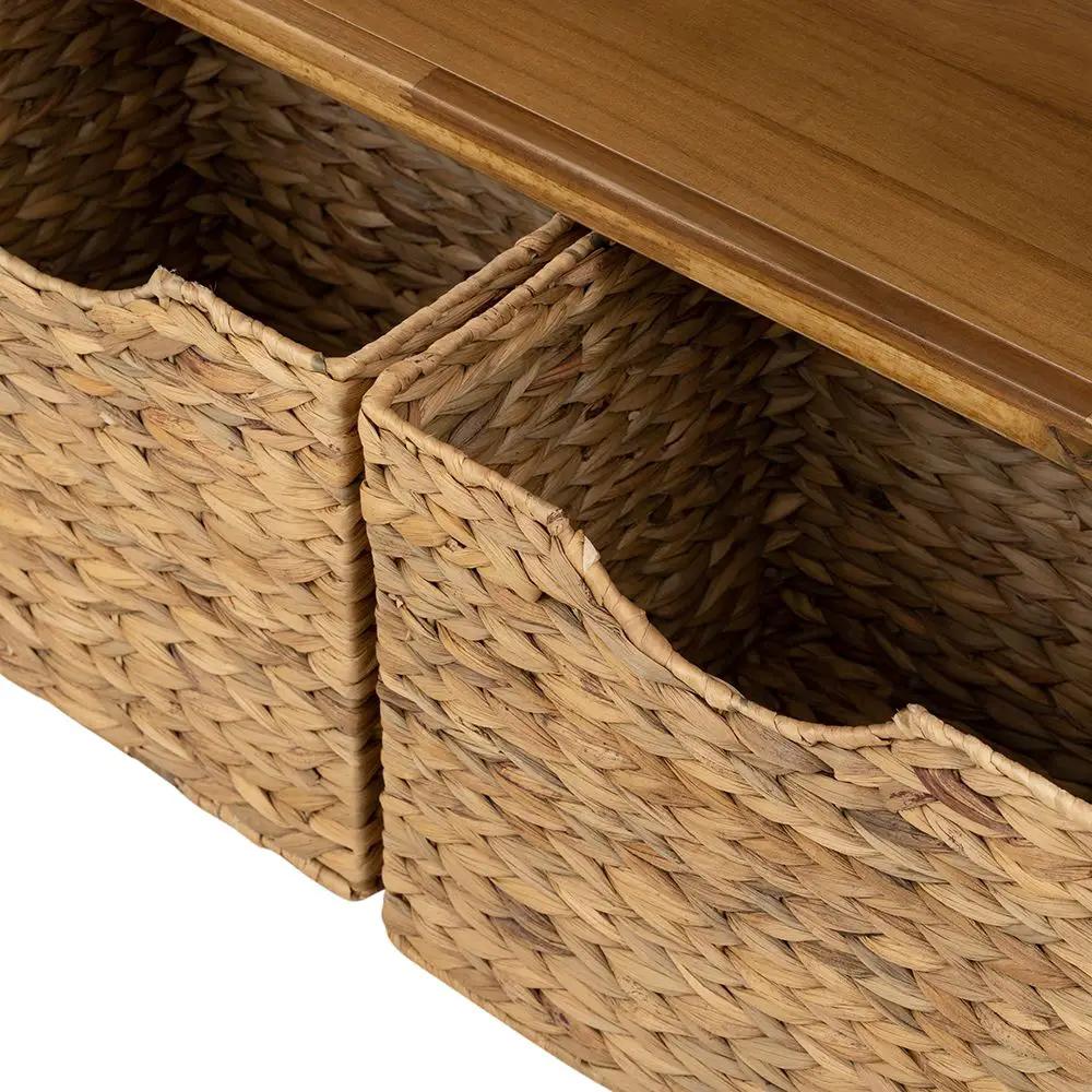 Bookcase - Natural Wood / Brown by Unique Piece Furniture