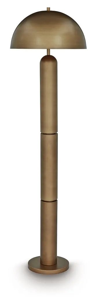 Wendfield - Metal Lamp by Unique Piece Furniture