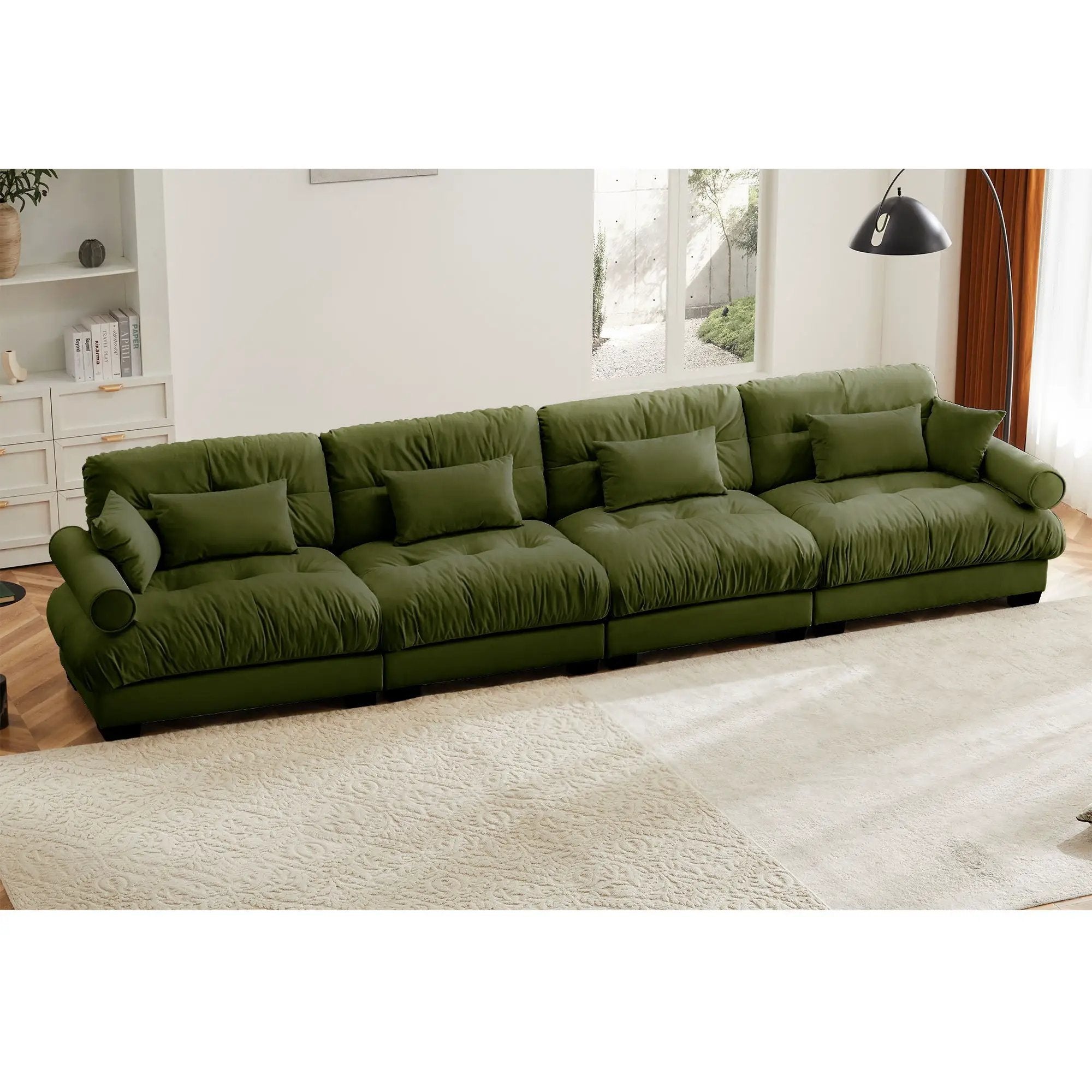 Super Comfort Oversized Modular Sectional Sofa by HouseOfZazla