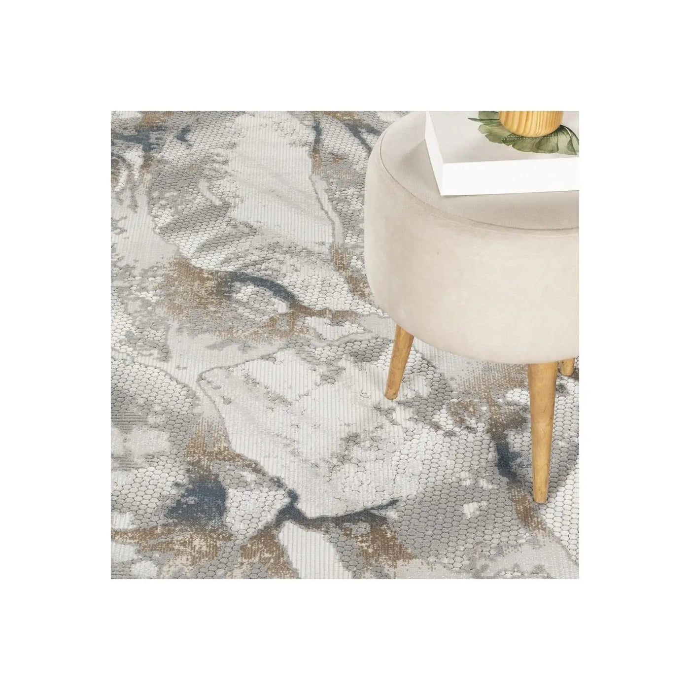Geometrix - Area Rug With 3D Effect by HouseOfZazla
