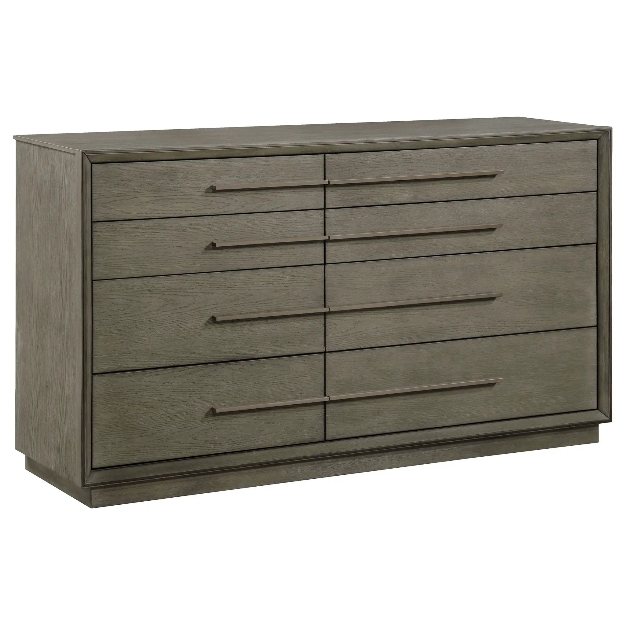 Durango 8-drawer Dresser Taupe Oak by Unique Piece Furniture