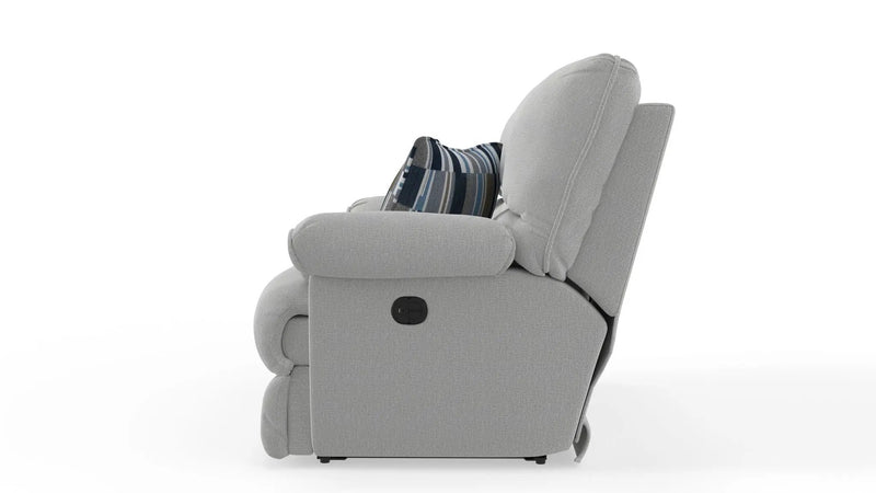 Lenny - Power Lay Flat Reclining Console Loveseat by Unique Piece Furniture