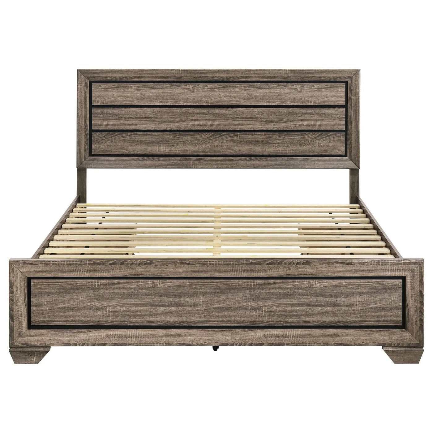 Oatfield - Panel Bed by HouseOfZazla