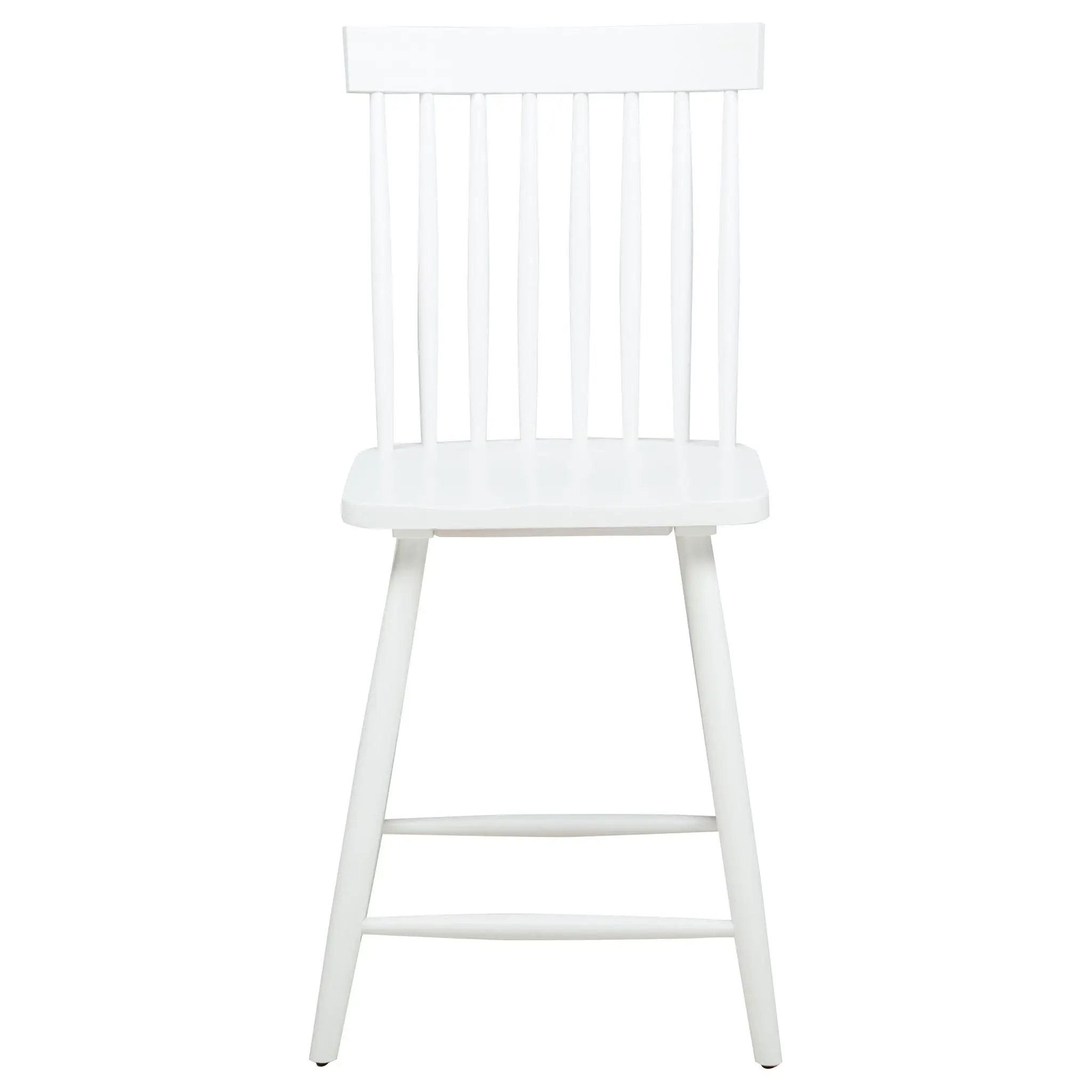 Andrews 5-piece Round Counter Dining Set Light Ash and White by Unique Piece Furniture