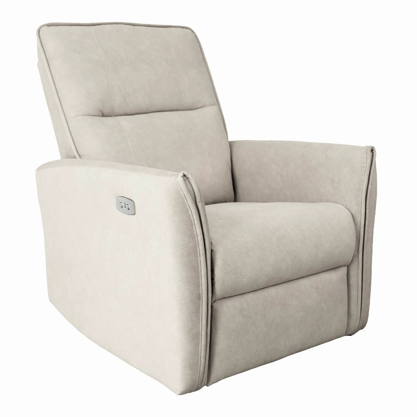 Asheville - Suede Recliner Chair by HouseOfZazla
