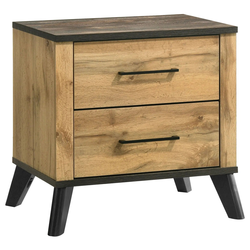 Kaywood 5-piece Eastern King Bedroom Set Natural Pine by Unique Piece Furniture