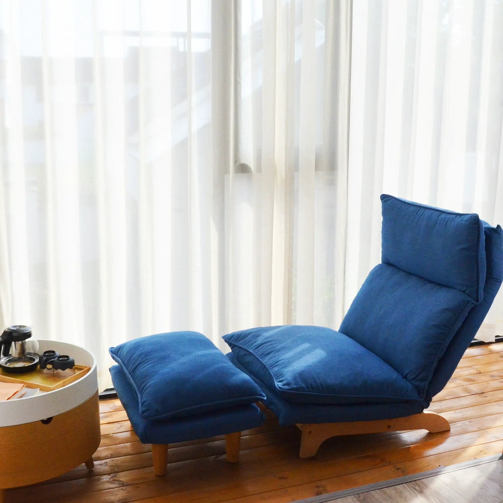 Single Lazy Sofa Chair Leisure Foldable Reclining Chair by Unique Piece Furniture