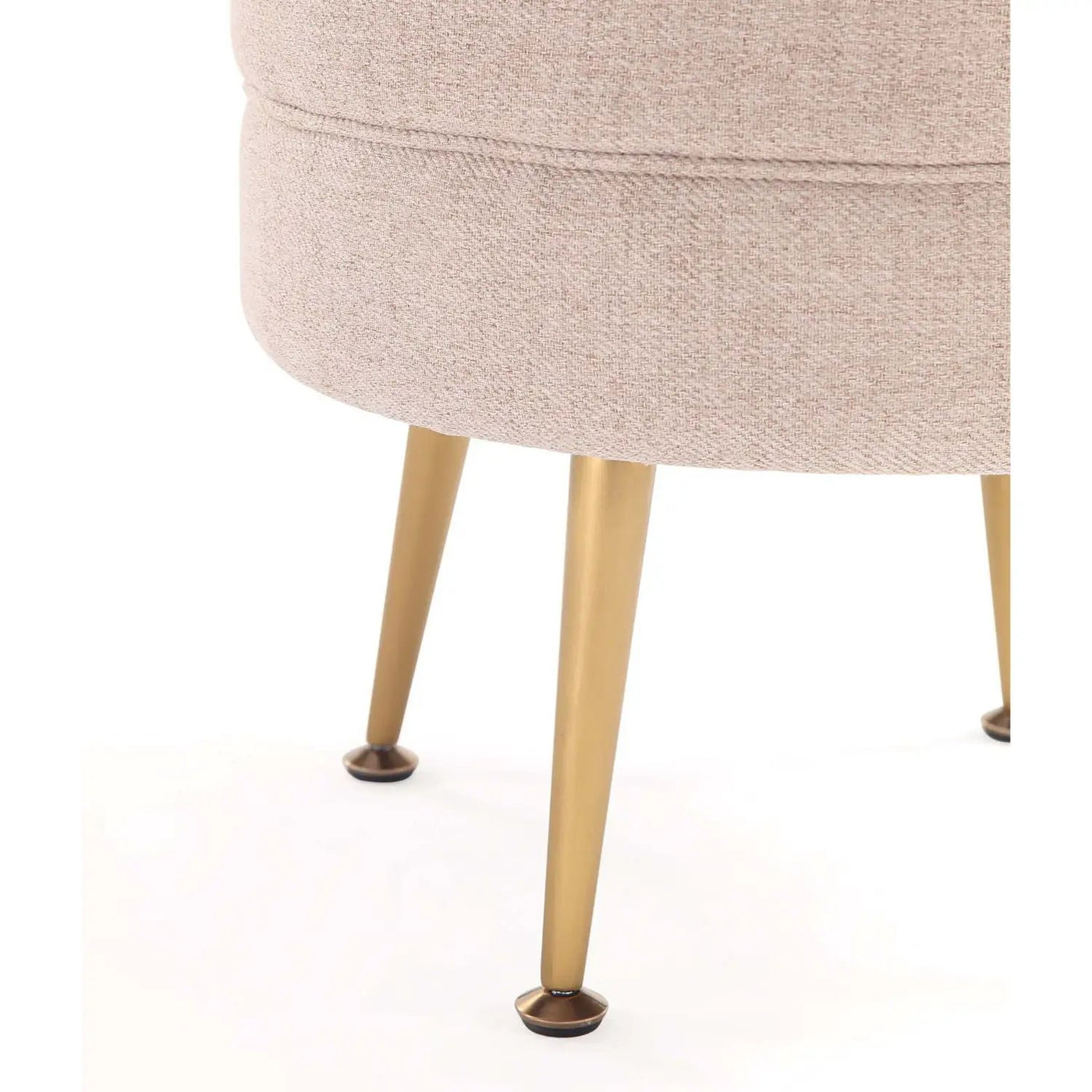Bailey - Upholstered Accent Ottoman by HouseOfZazla