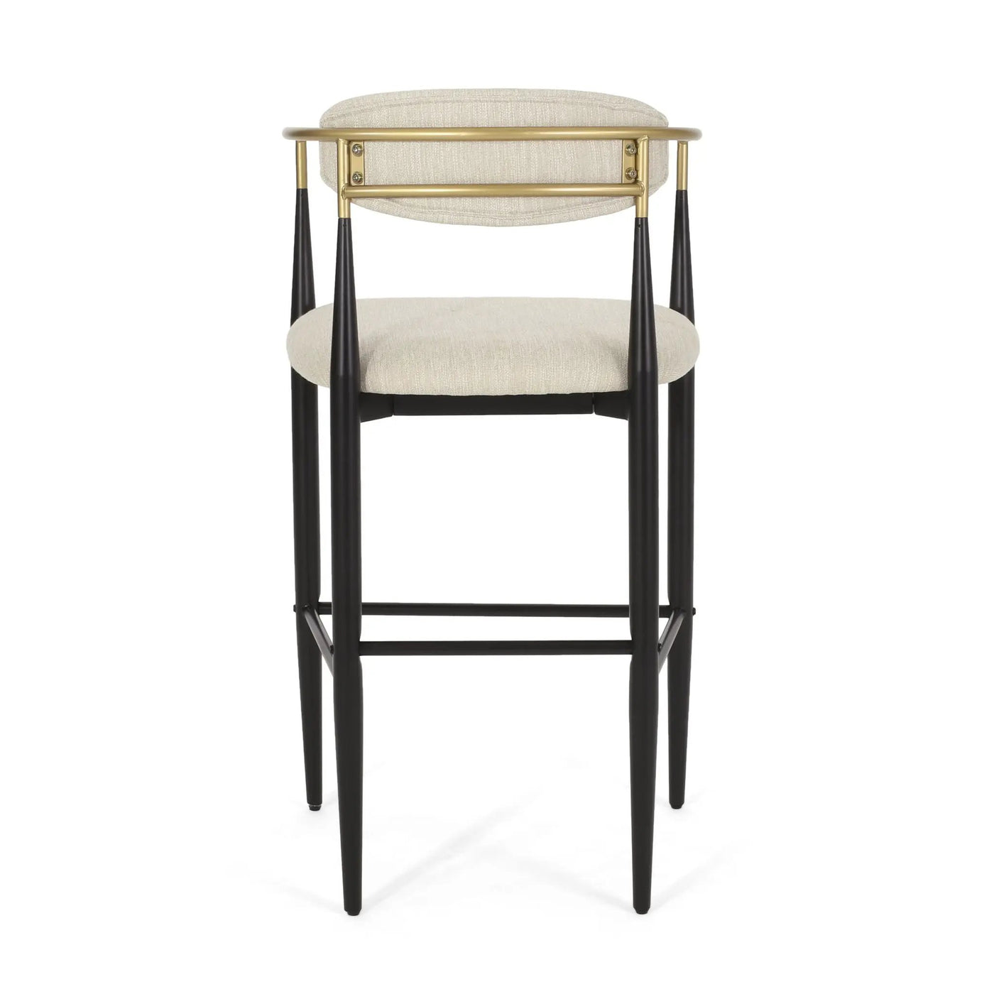 Upholstered Bar Stools With Backs For Kitchen Island (Set of 2) by HouseOfZazla