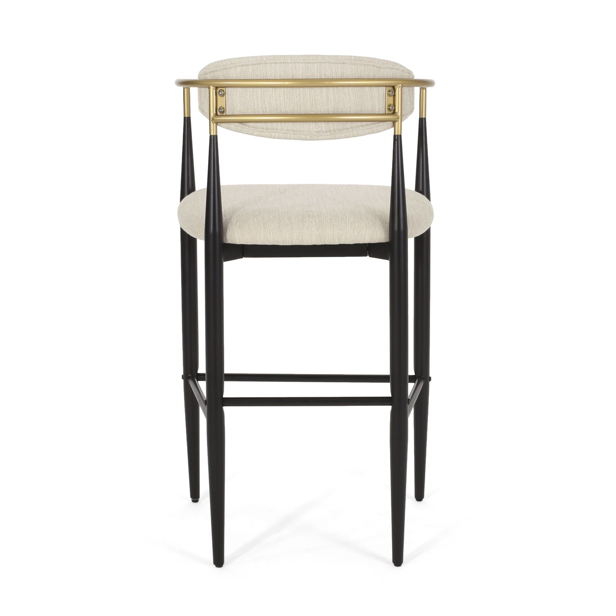 Upholstered Bar Stools With Backs For Kitchen Island (Set of 2) by HouseOfZazla