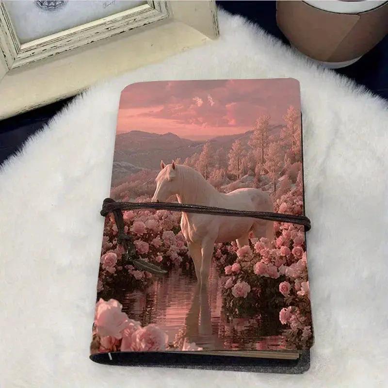 Notebook - Vintage Paper A6 by House Of Avana