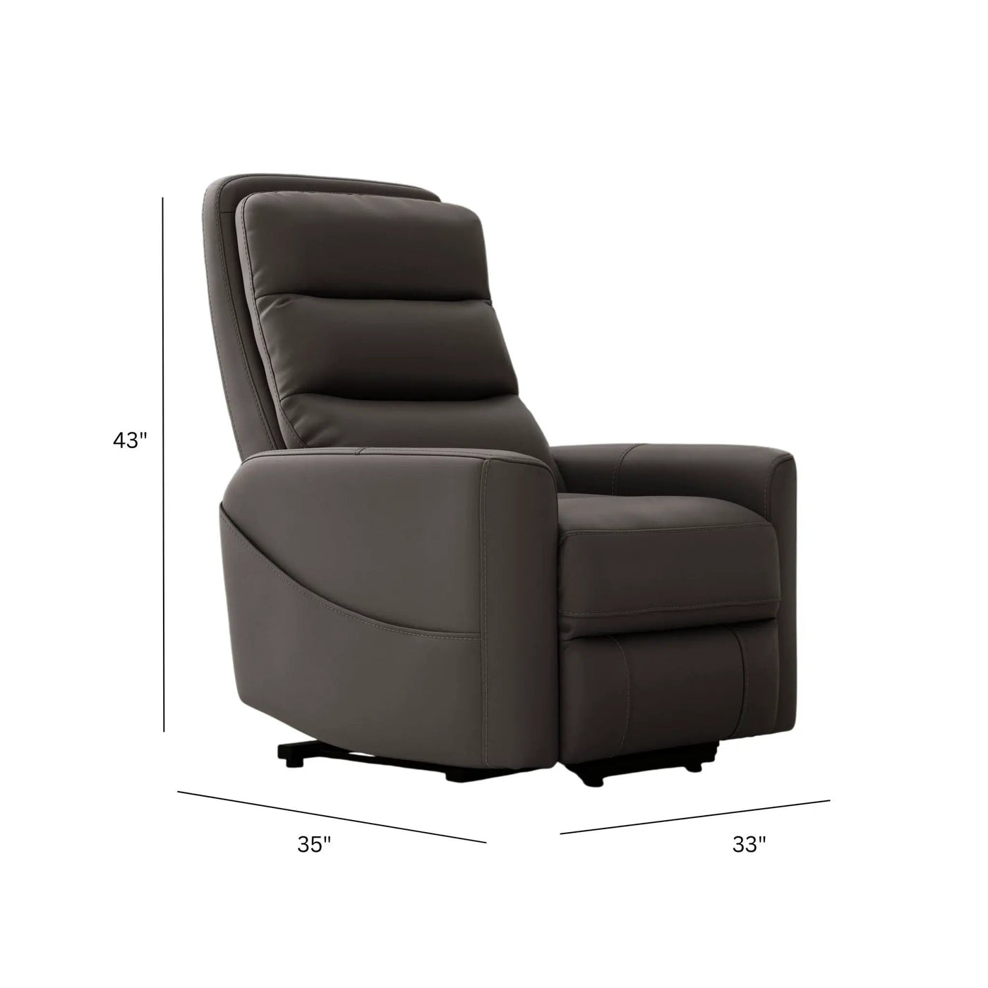 Bentley Power Lift Chair With Full Recline And USB Charging by HouseOfZazla