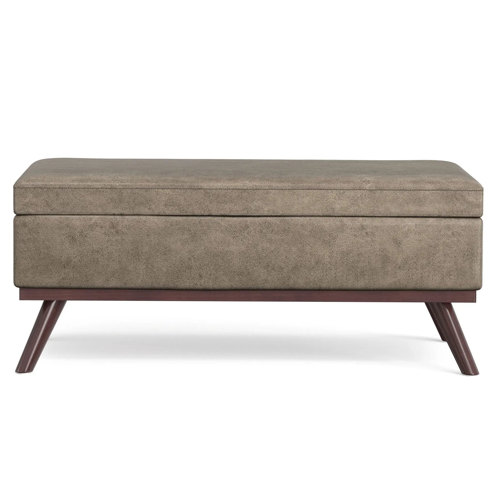 Owen - Multifunctional Square Coffee Table Storage Ottoman by HouseOfZazla