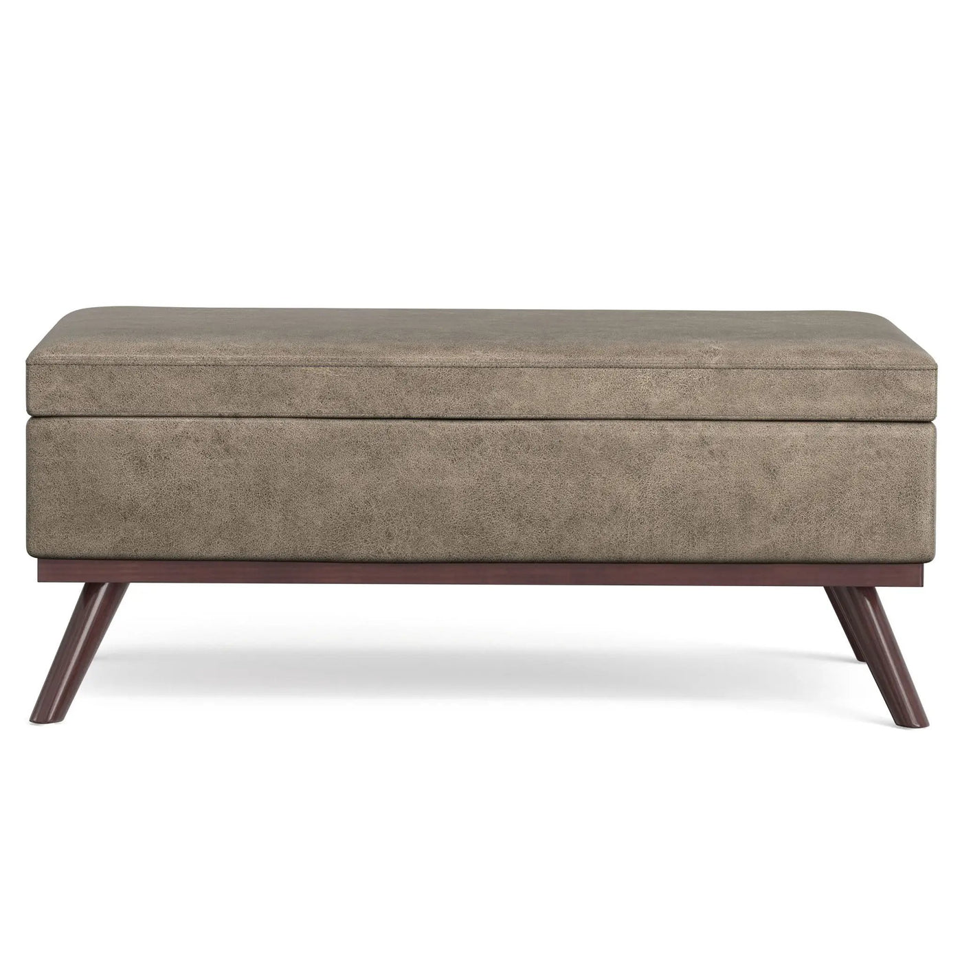 Owen - Multifunctional Square Coffee Table Storage Ottoman by Unique Piece Furniture