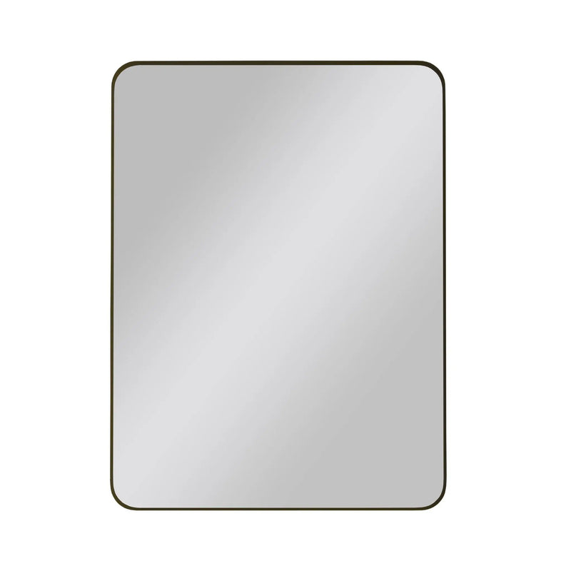 Wall Mirror Rectangular Mirror Metal Framed Mirror Vanity Mirror Dressing Mirror, For Bathroom, Living Room, Bedroom by HouseOfZazla