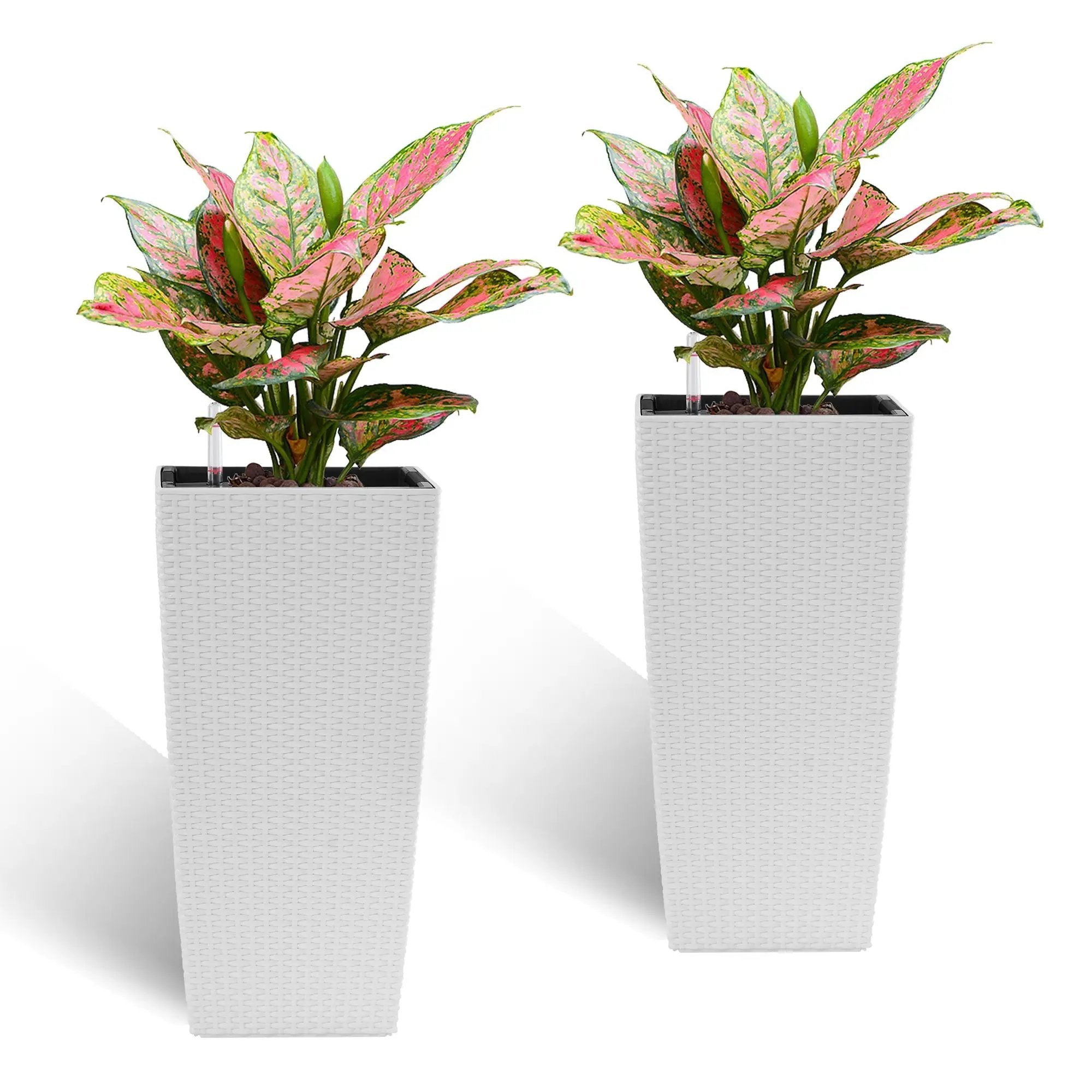 Indoor Outdoor Planter With Automatic Watering System by Unique Piece Furniture